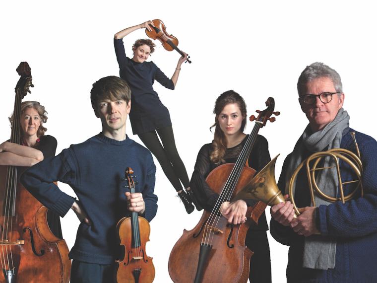 musicians from Britain's Orchestra of the Age of Enlightenment.