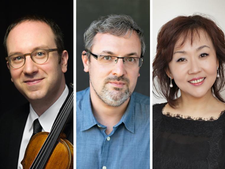 David Bowlin, Dmitry Kouzov, and Haewon Song.