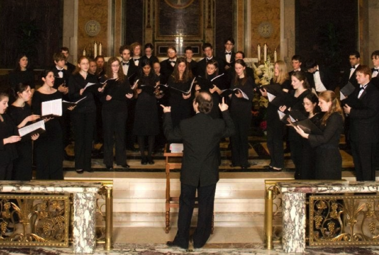 Collegium Musicum in performance