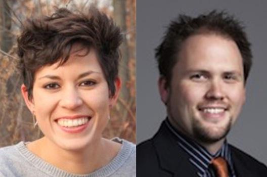 Elizabeth Ogonek and Jesse Jones