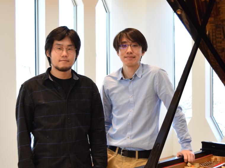 Yu Jiaao and Chun Yen Chen.