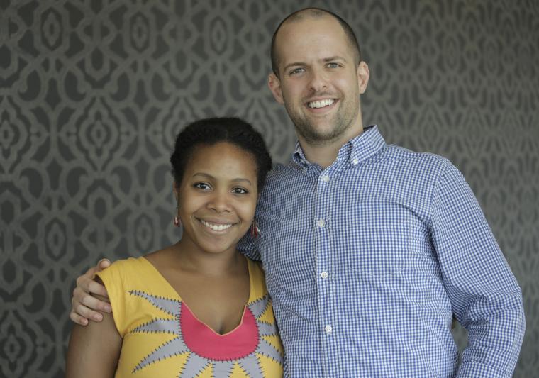 Karyn Todd and Jeffery Fauver