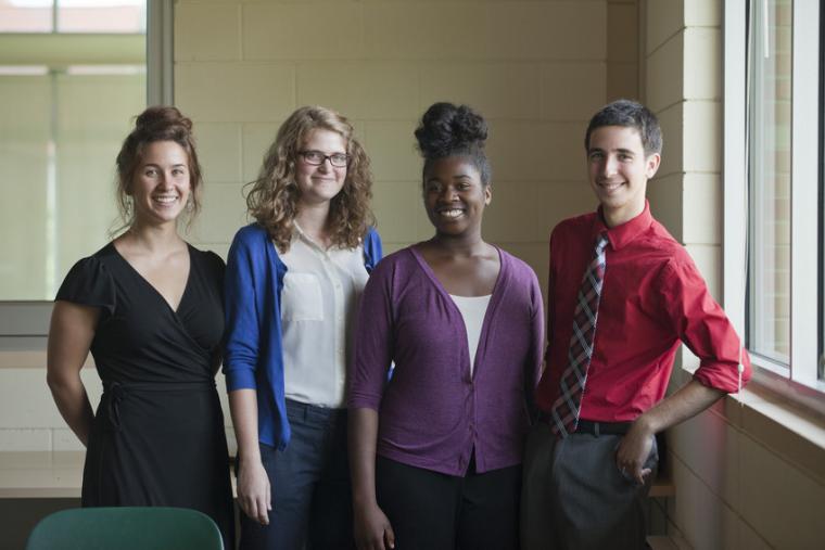 Four President's Public Service Fellows