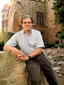 Isotope geochemist R. Lawrence Edwards