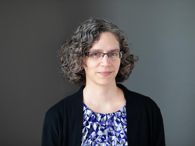 Portrait of Rebecca Belford