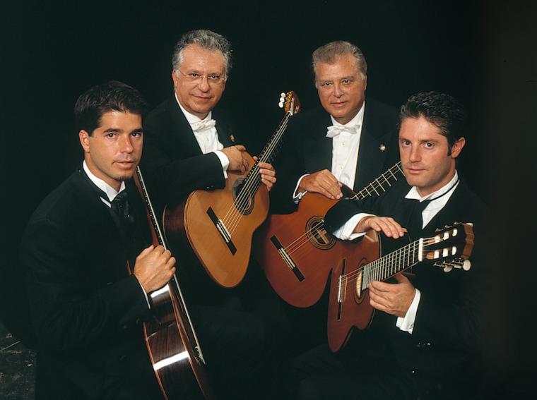 photo of the Romeros