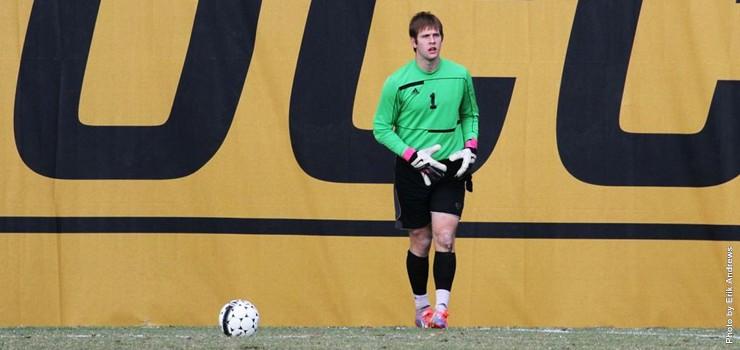 Brandt Rentel on the soccer field