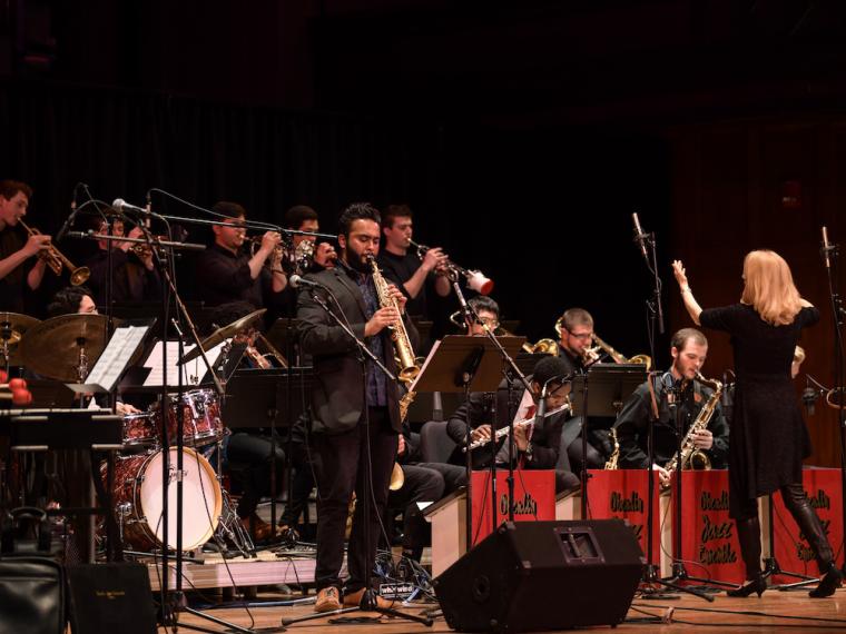 Oberlin Jazz Ensemble with Maria Schneider