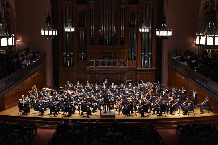 The Cleveland Orchestra at Finney Chapel