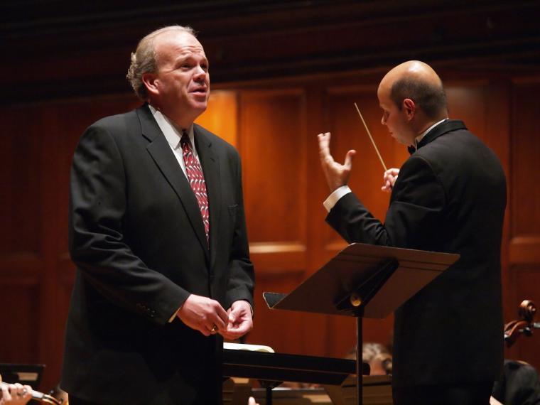 Baritone singer-professor Timothy LeFebvre