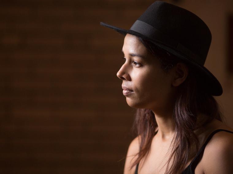 Portrait of Rhiannon Giddens