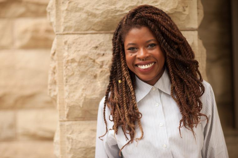 portrait of Antoinette (Toni) Myers