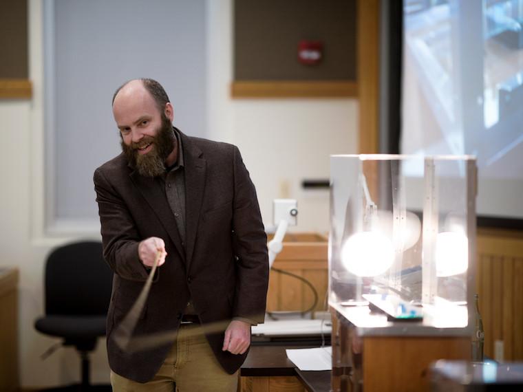 Assistant Professor Robert Owen