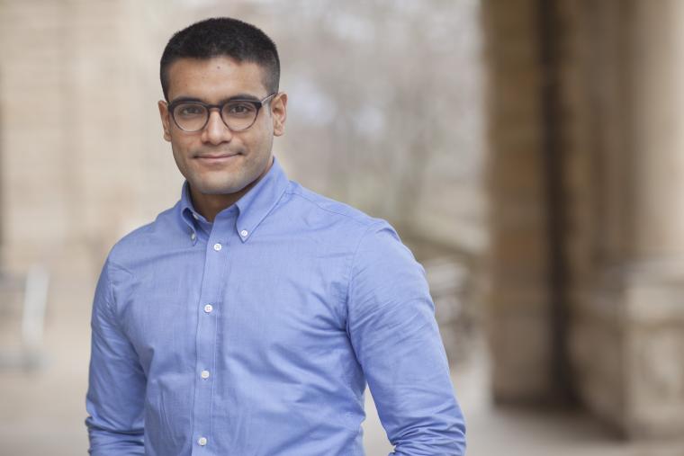 Carnegie Junior Fellowship recipient Saksham Khosla