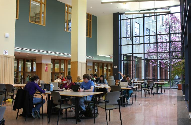 Atrium of the Sciences Center