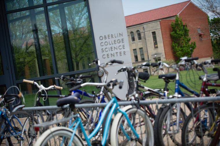 Entrance to the Oberlin College Science Center