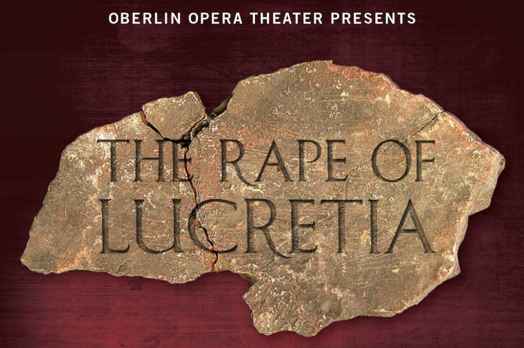 The Rape of Lucretia poster 