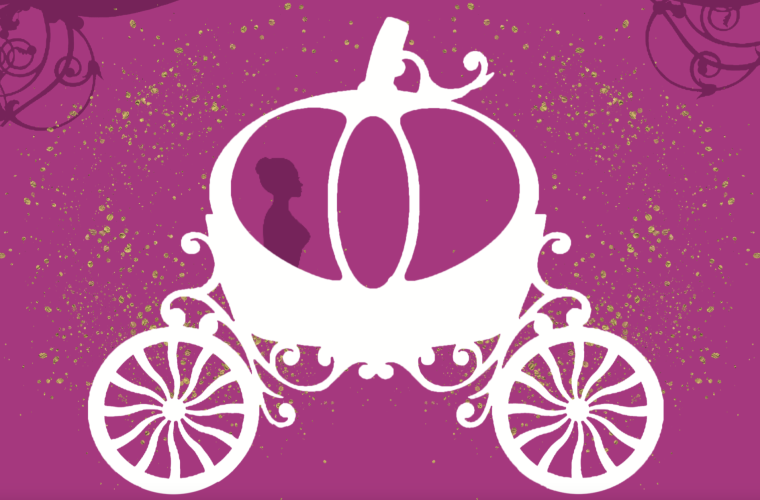 illustration of an elegant carriage