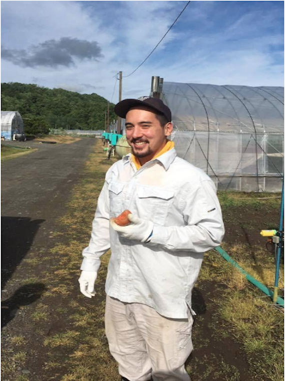 Taiyo Scanlon-Kimura ’15