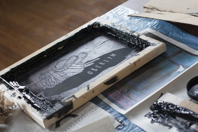 Screen printing templates 