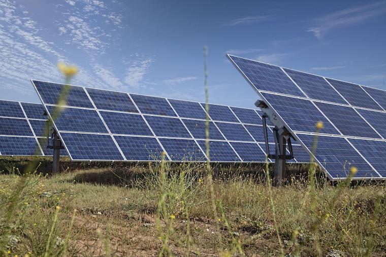 Oberlin's solar array