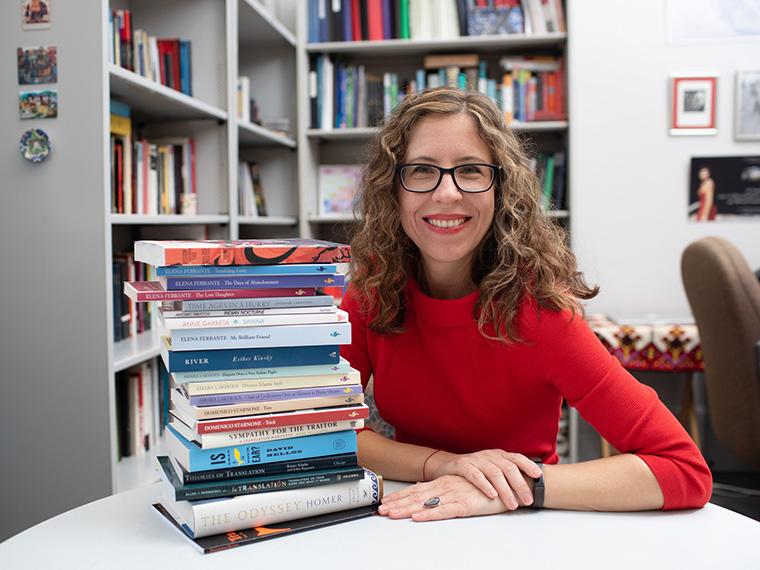 portrait of Stiliana Milkova