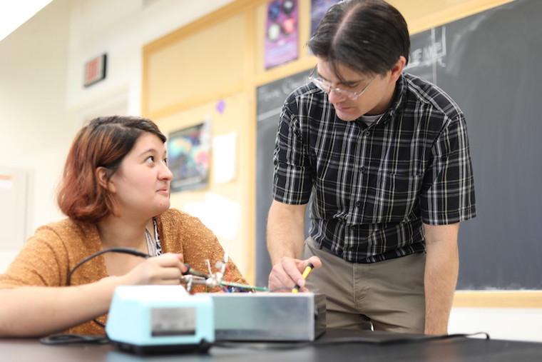 Regina Stasser de Gonzalez and Jason Stalnaker