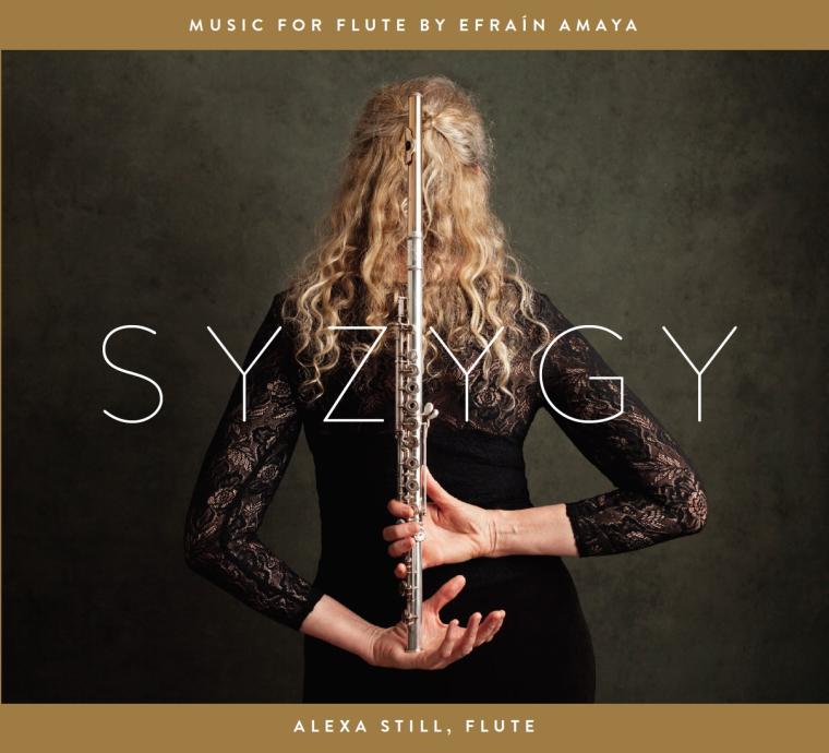 Album cover of Alexa Still's album "Syzygy"