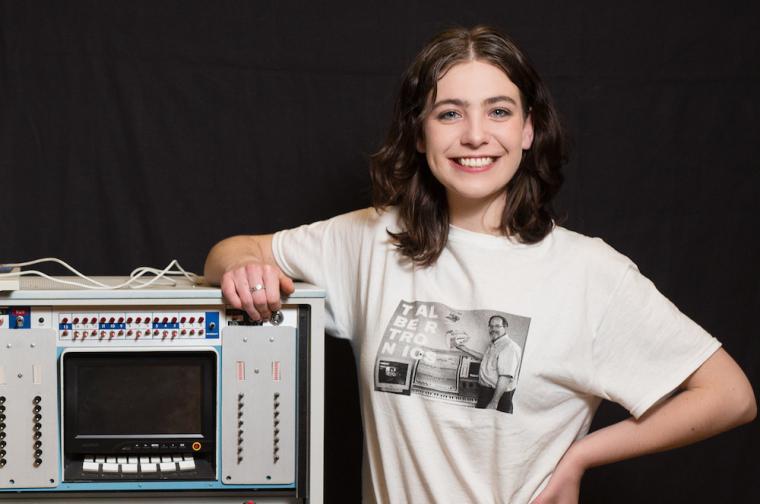 TIMARA student Judy Jackson