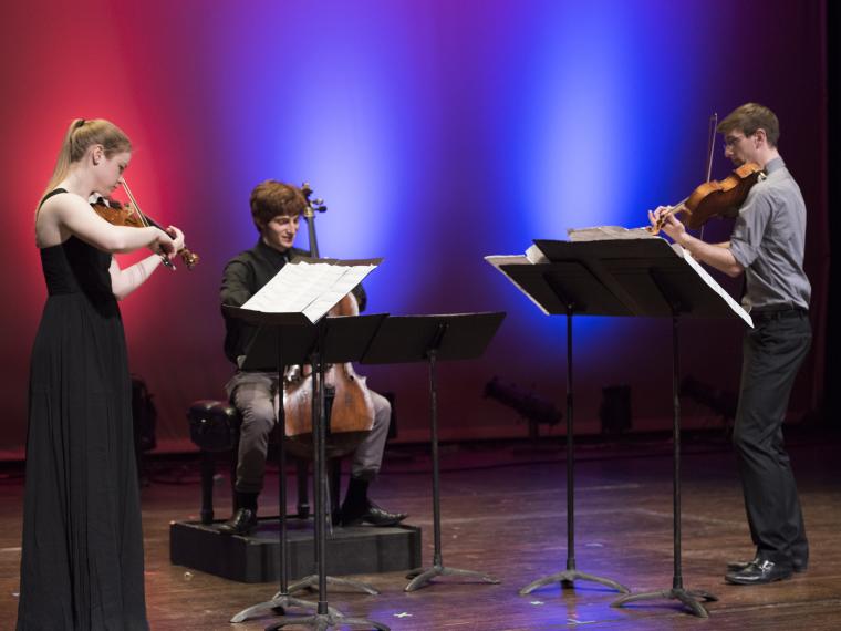 Trio Ligatura at Kennedy Center