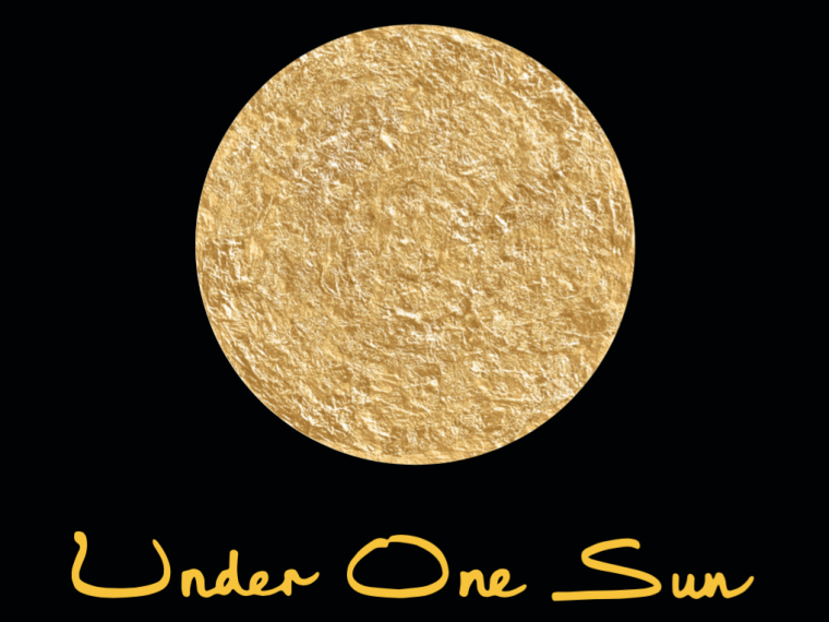album cover for Under One Sun