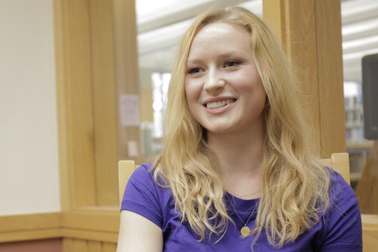 portrait of Vera Rudi