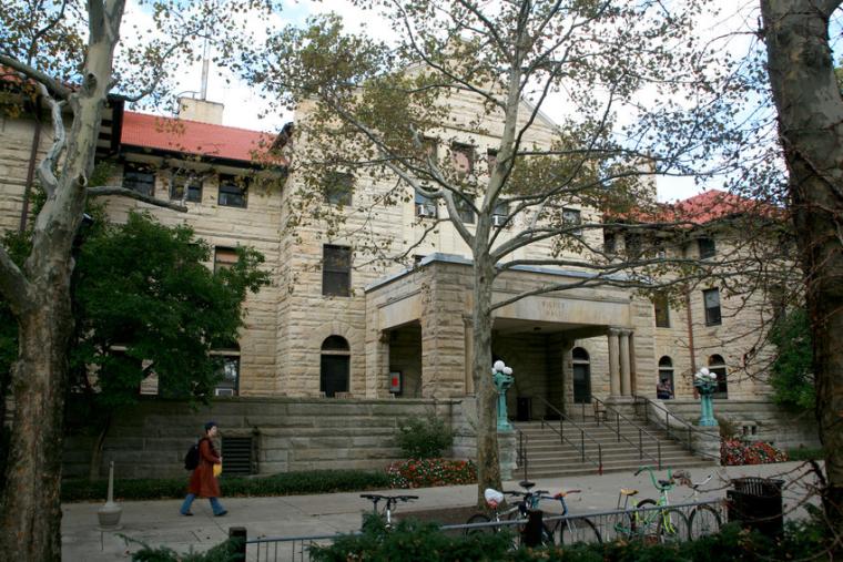 Exterior of Wilder Hall