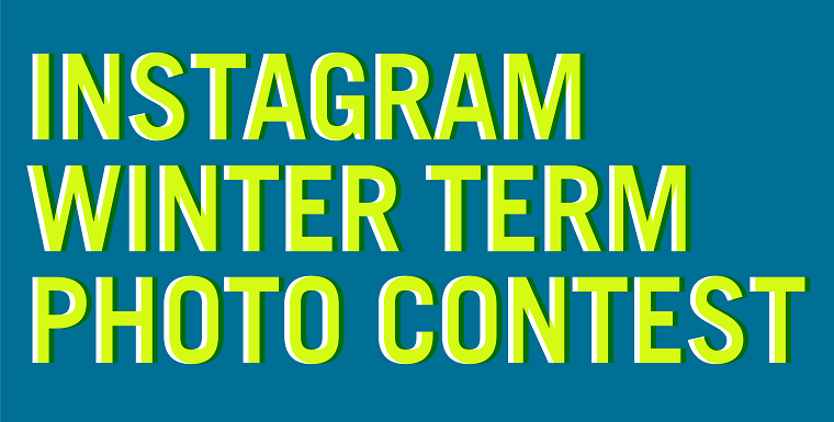 Instagram Winter Term Photo Contest