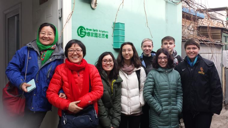 Students and faculty (group shot).