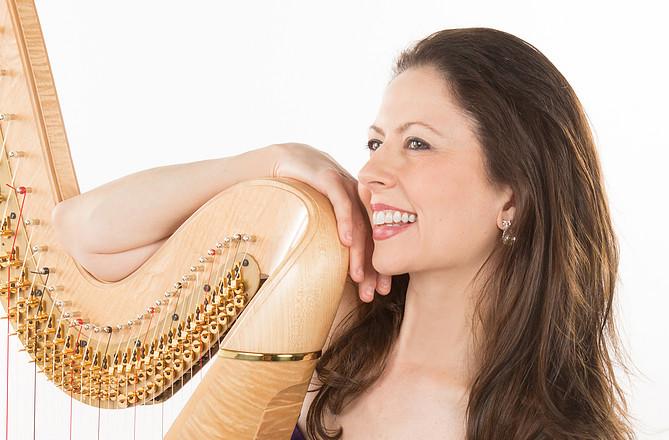 harp professor Yolanda Kondonassis