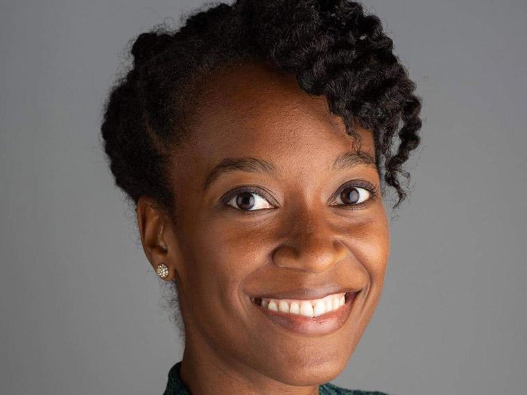 portrait of Zahida Sherman