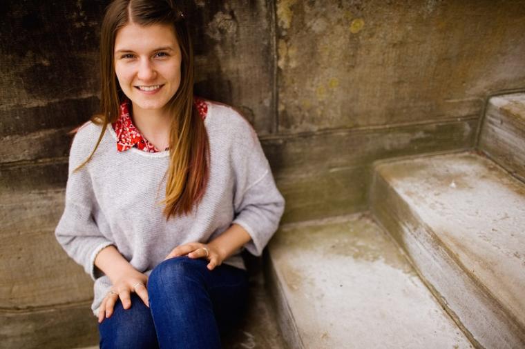 Fulbright recipient Zoe Martens