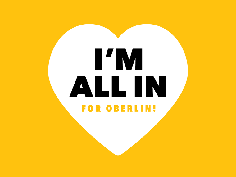 I'm all in for Oberlin!