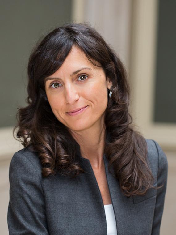 Sevinç Türkkan portrait.