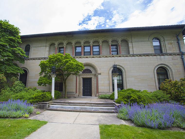 Cox administration building.