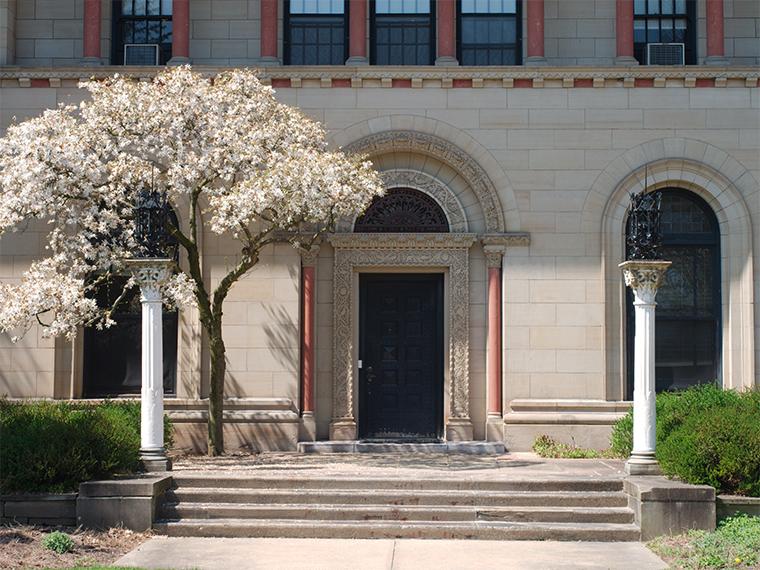 Cox administration building.