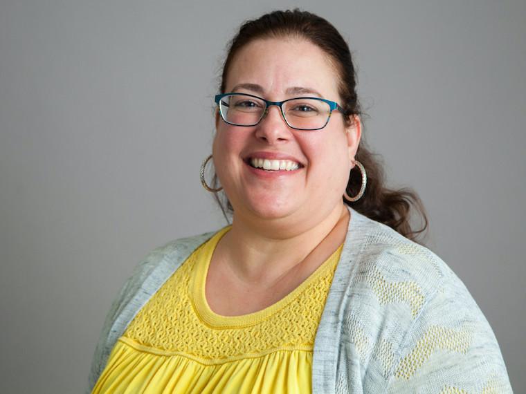 A portrait of a woman.