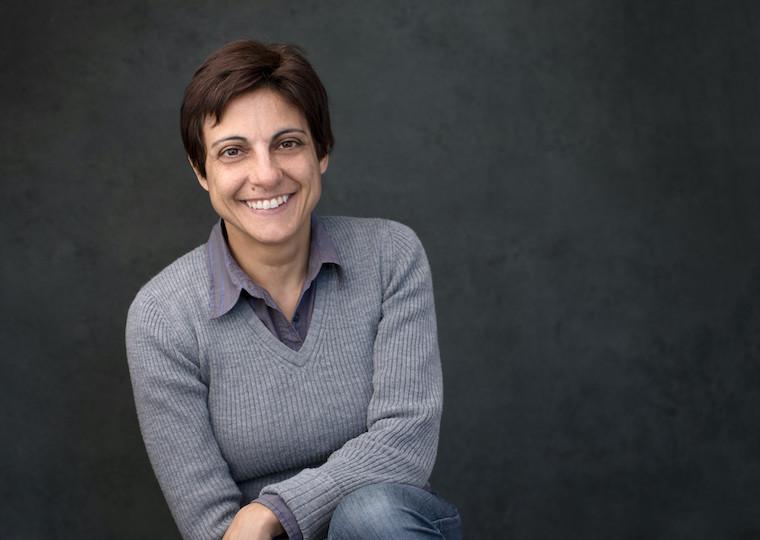 A portrait of a woman.