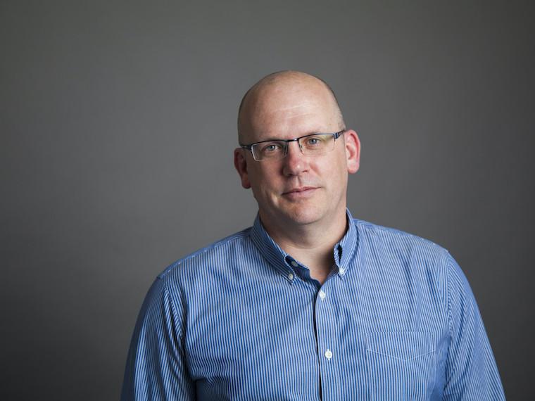 A portrait of a man.