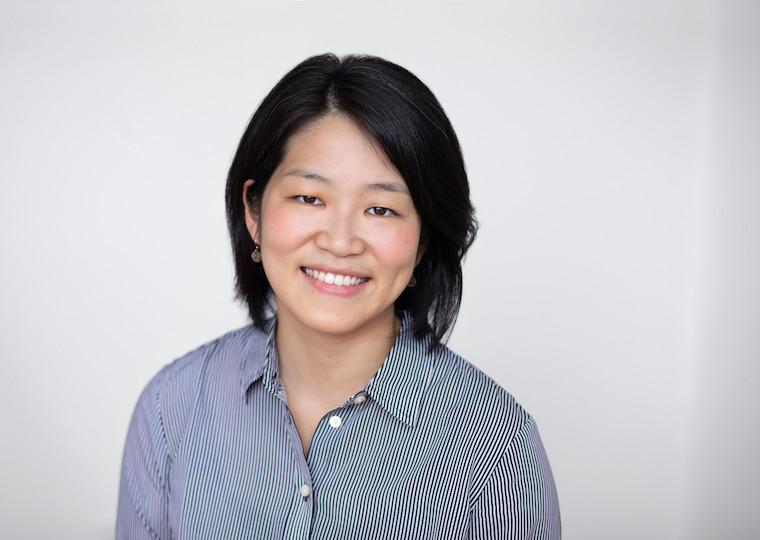 The portrait of a woman.