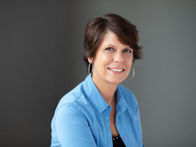 A portrait of a woman.