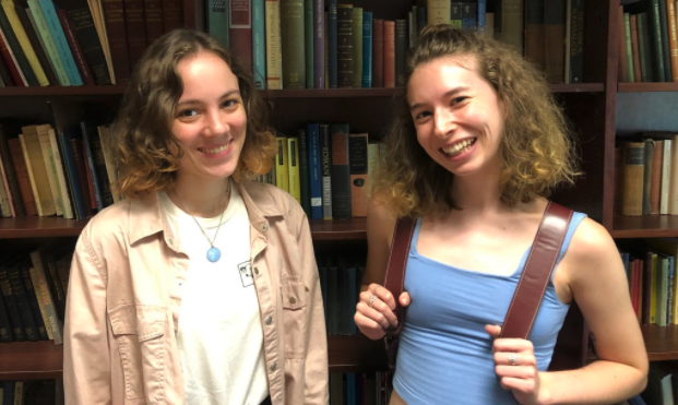 Emma Glen and Emily Hudson.