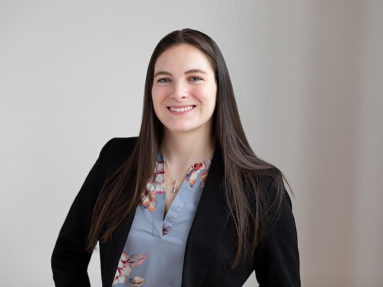 A portrait of a woman.