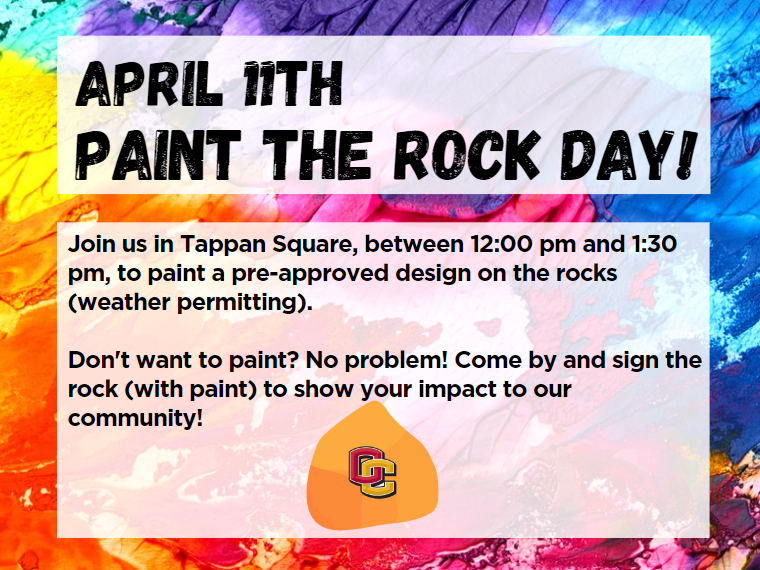 April 11th, Paint the Rock Day